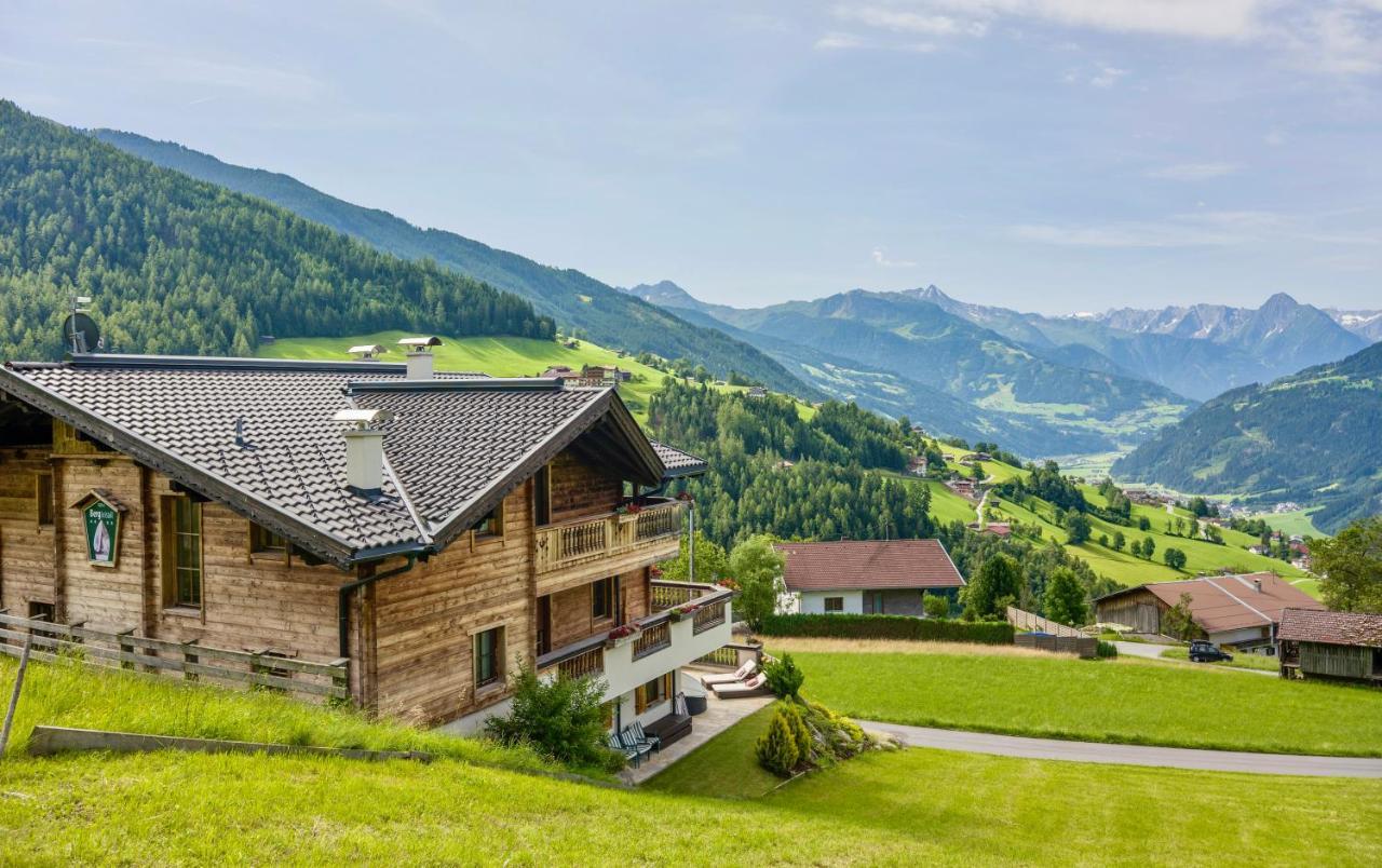 Ferienwohnung Bergkristall Stummerberg Exterior foto