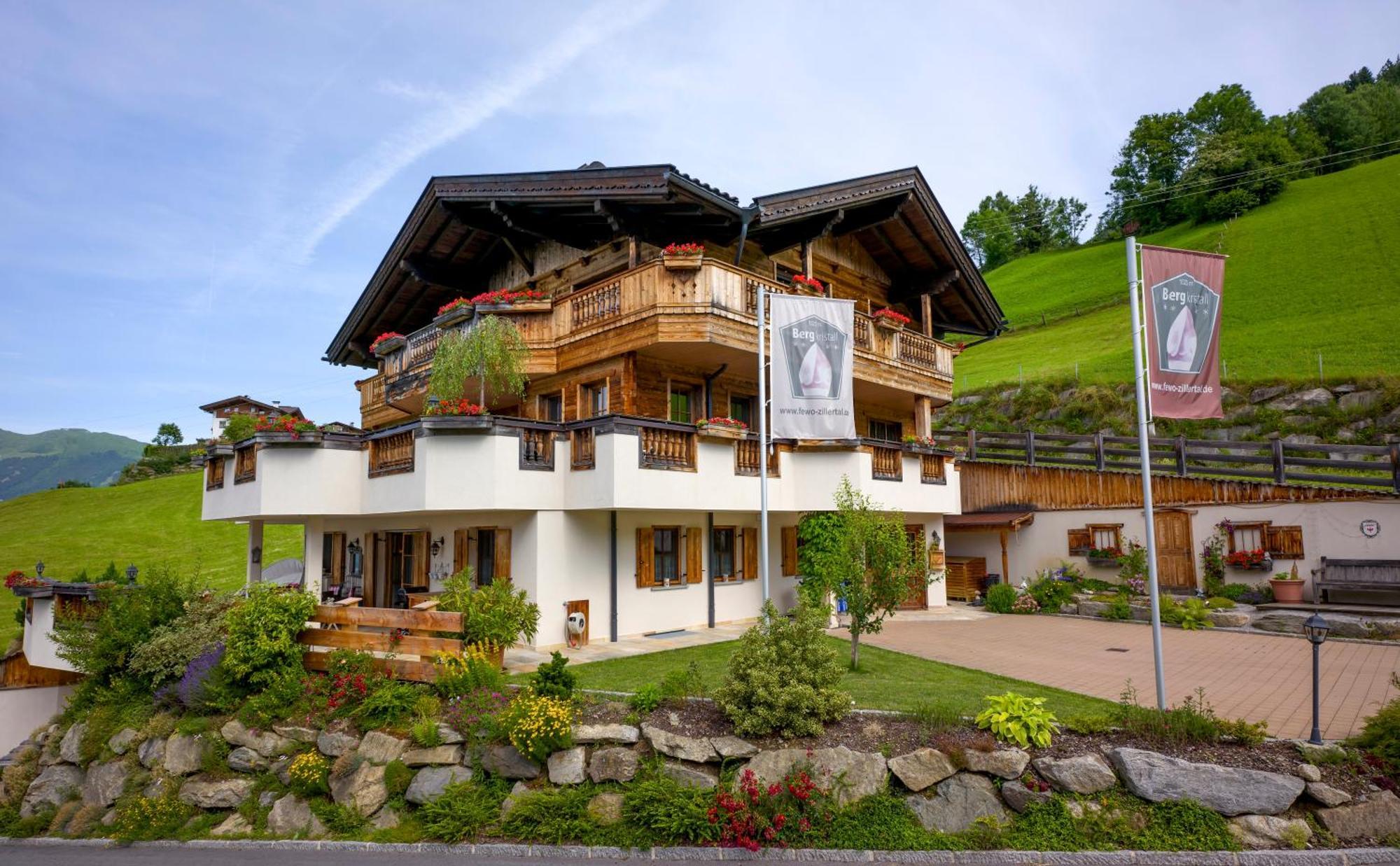 Ferienwohnung Bergkristall Stummerberg Exterior foto